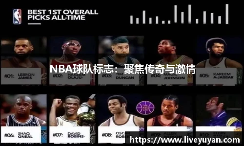 NBA球队标志：聚焦传奇与激情