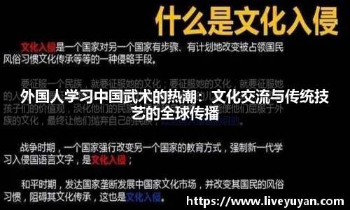 外国人学习中国武术的热潮：文化交流与传统技艺的全球传播