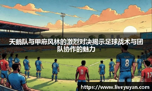 天鹅队与甲府风林的激烈对决揭示足球战术与团队协作的魅力
